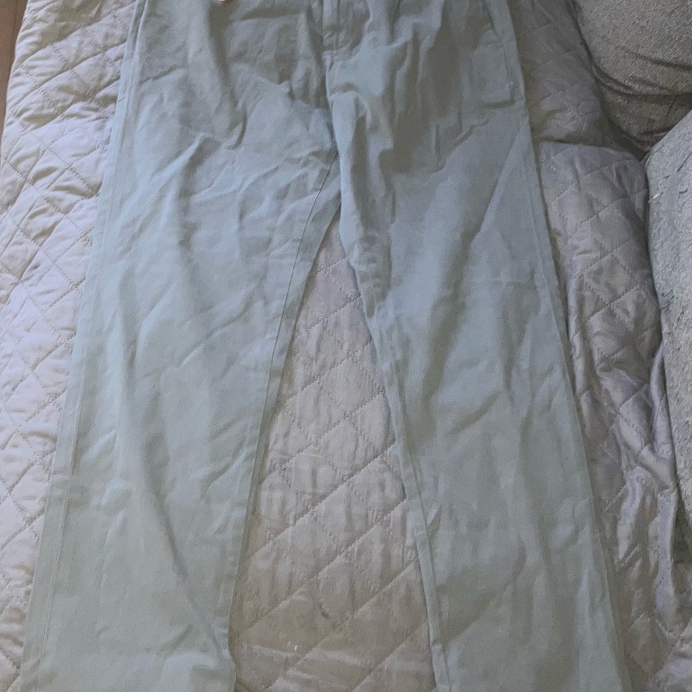 Bear Bottom Men's Gray Elastic Waist Pants Size M30